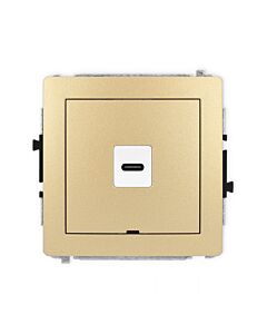 Gniazdo USB Karlik 29DGUSBBO-7