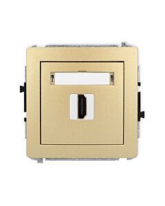 Gniazdo HDMI Karlik 29DHDMI-3