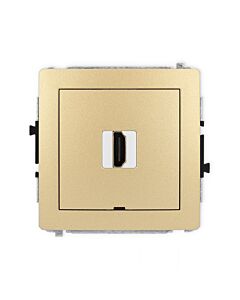 Gniazdo HDMI Karlik 29DHDMIBO-3