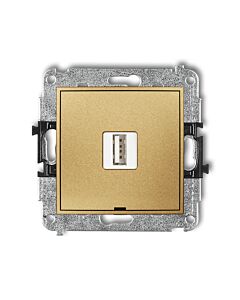 Gniazdo USB Karlik 29ICUSBBO-1