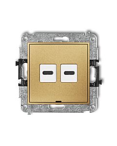 Gniazdo USB Karlik 29ICUSBBO-7
