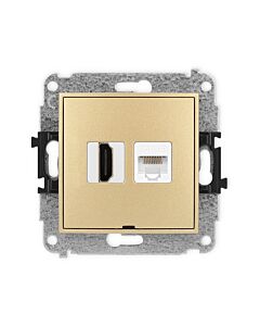 Gniazdo komputerowe, Gniazdo HDMI Karlik 29IGHKBO-45e