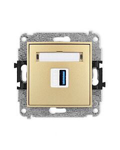 Gniazdo USB Karlik 29IGUSB-5