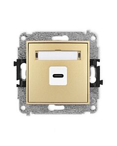 Gniazdo USB Karlik 29IGUSB-7