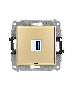 Gniazdo USB Karlik 29IGUSBBO-5