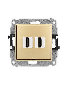 Gniazdo HDMI Karlik 29IHDMIBO-6