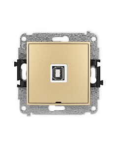 Gniazdo USB Karlik 29MGUSBBO-3