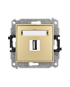 Gniazdo USB Karlik 29MGUSB-1