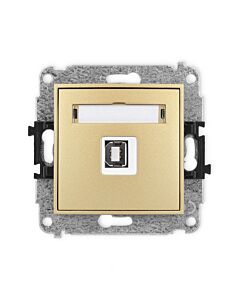 Gniazdo USB Karlik 29MGUSB-3