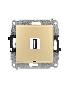 Gniazdo USB Karlik 29MGUSBBO-1