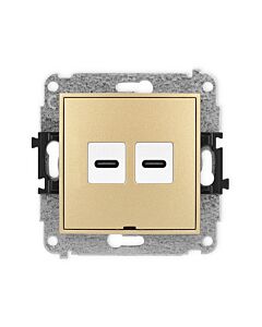 Gniazdo USB Karlik 29MGUSBBO-8
