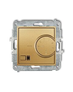 Regulator temperatury z czujnikiem podpodłogowym złoty Karlik MINI 29MRT-1