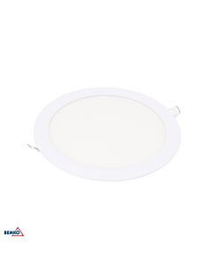 Oprawa downlight LED BOLED lampa wpuszczana 18W 4000K 1450lm 120° biała Bemko C70-DLB-R-180-4K