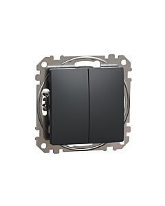 Włącznik podwójny (świecznikowy) Schneider Electric SDD114105