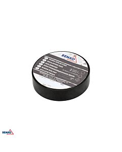 Taśma izolacyjna PVC 15x10 czarna Bemko E30-PVC1510BL