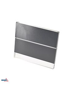 Oprawa schodowa LED STEPPER 1,2W 3000K 40lm 120&deg; szara Bemko C47-OS1-GR3K