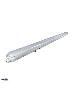 Oprawa hermetyczna LED BALWIR 46W 4000K 6900lm 120° IP65 szara Bemko C17-HLB-150-460-4K