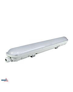 Oprawa hermetyczna LED BALWIR 21W 4000K 3150lm 120° IP65 szara Bemko C17-HLB-060-210-4K