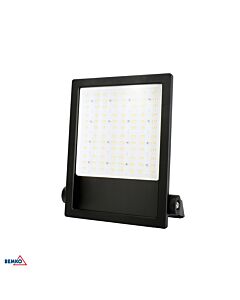 Naświetlacz LED TESSA 200W 3000K/4000K/5000K 30000lm 90° IP66 czarny Bemko C66-LFT-200BL-CCT-9090