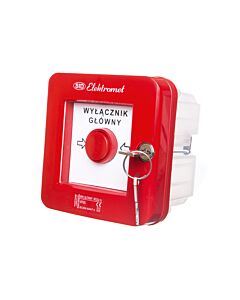 Wyłącznik alarmowy Elektromet 921540