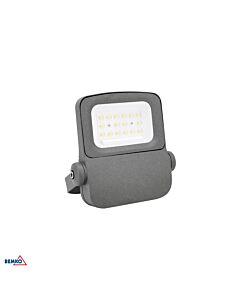 Naświetlacz LED CAMPUS 30W 4000K 5100lm 90° IP66 szary Luxmena C66-LFC-030DG-4K-9090