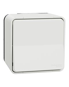 Włącznik podw&oacute;jny (świecznikowy), Włącznik schodowy, Włącznik hermetyczny Schneider Electric MUR39021