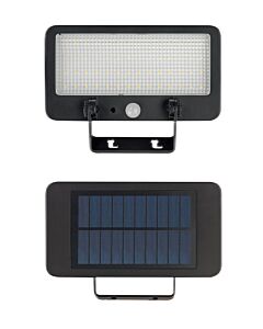 Naświetlacz LED, Naświetlacz solarny, Oprawa solarna Polamp POL-LED-SUNSLIM-FL-5W-NW-S