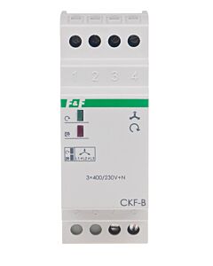 Czujnik kolejności i zaniku fazy F&F CKF-B