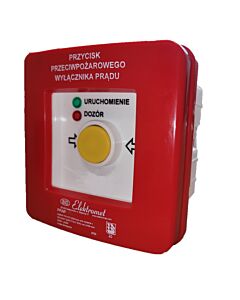 Wyłącznik przeciwpożarowy Elektromet 904550