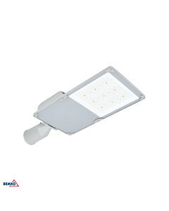 Oprawa uliczna LED JAGER lampa 100W 4000K 16500lm IP66 szara Bemko C82-JAG3-100LG-II-4K