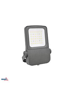 Naświetlacz LED CAMPUS 60W 4000K 10200lm 90° IP66 szary Luxmena C66-LFC-060DG-4K-9090