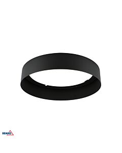 Ramka do opraw PLC 360mm wysoka czarna Luxmena C35-PLC-360-HBL