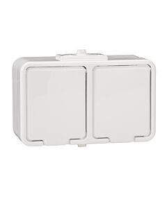 Gniazdo podw&oacute;jne, Gniazdo hermetyczne Schneider Electric NT230H01
