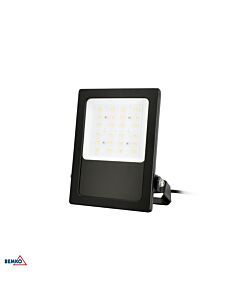 Naświetlacz LED TESSA 50W 3000K/4000K/5000K 7500lm 90° IP66 czarny Bemko C66-LFT-050BL-CCT-9090