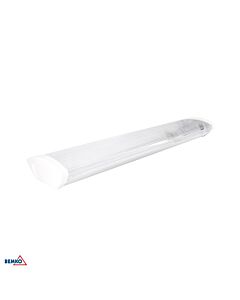 Oprawa kloszowa ALIT XP7 EMPTY do świetlówek LED 2xT8/G13 18W 60cm biała Bemko C184-E-XP7218KP-PC