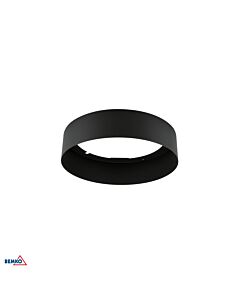 Ramka do opraw PLC 290mm wysoka czarna Luxmena C35-PLC-290-HBL