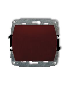 Włącznik pojedynczy, Włącznik schodowy Karlik 4WP-3L.1