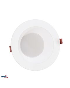 Oprawa downlight LED FALED lampa wpuszczana 30W 3000K 3800lm 60° biała Bemko C70-DLF2-300-3K