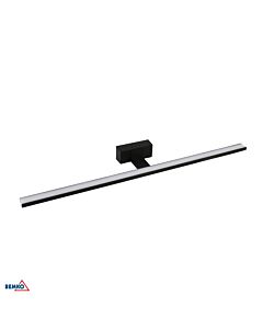 Oprawa ścienna LED KEIRA kinkiet łazienkowy 15W 4000K 1125lm IP44 czarna Bemko C22-MLK-800-4K-BL