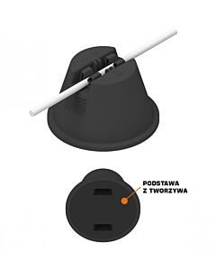 Uchwyt betonowy w tworzywie An-kom B931516