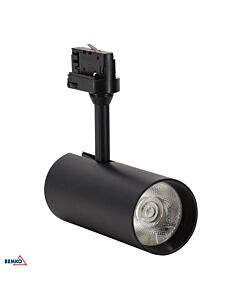 Oprawa reflektor VERKO GU10 lampa na szynoprzewód 30W czarna Bemko C40-VRK-3F-030BL-3K