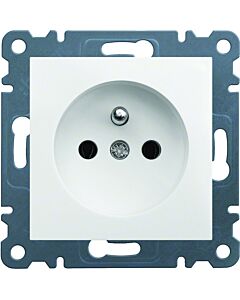 Gniazdo pojedyncze Hager WL1020