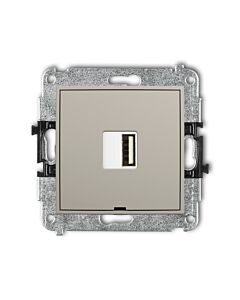 Gniazdo USB Karlik 60ICUSBBO-3