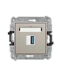 Gniazdo USB Karlik 60IGUSB-5