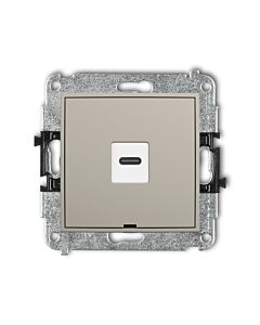 Gniazdo USB Karlik 60IGUSBBO-7