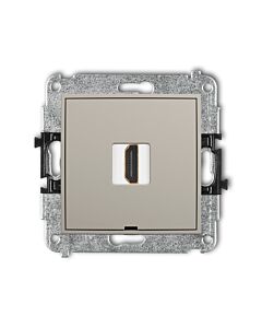 Gniazdo HDMI Karlik 60IHDMIBO-5