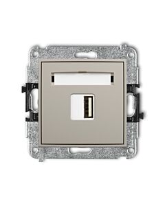 Gniazdo USB Karlik 60MCUSB-3