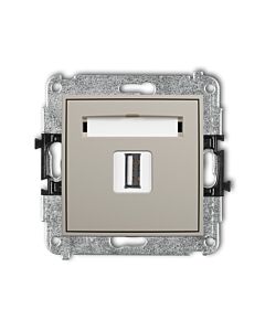 Gniazdo USB Karlik 60MGUSB-1