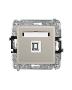 Gniazdo USB Karlik 60MGUSB-3