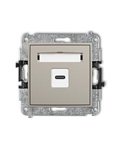 Gniazdo USB Karlik 60MGUSB-7